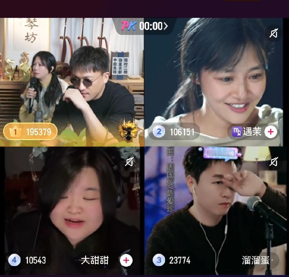 直播间最“硬”的场面，不是吵架，而是他把话筒一放，盯着镜头说：“我不玩这个。
”