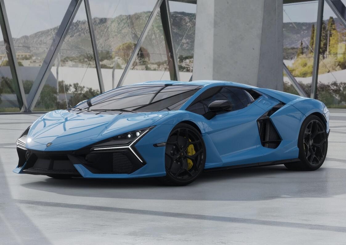 兰博基尼(lamborghini) 大牛 Revuelto 珠光蓝/黑蓝 11月