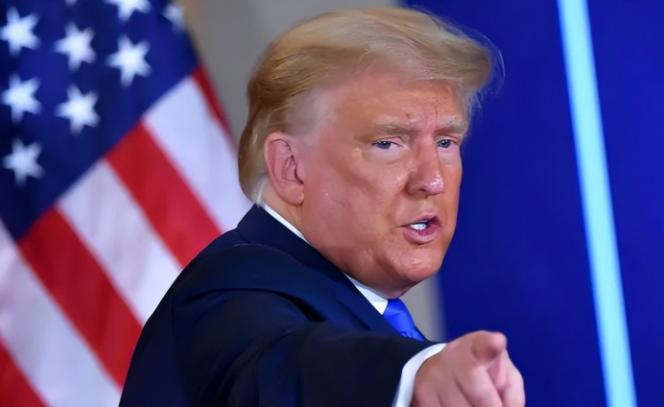 谁也没有想到打脸来的如此突然！明明前脚特朗普还在叫嚣着要让一文明彻底从地球上消失