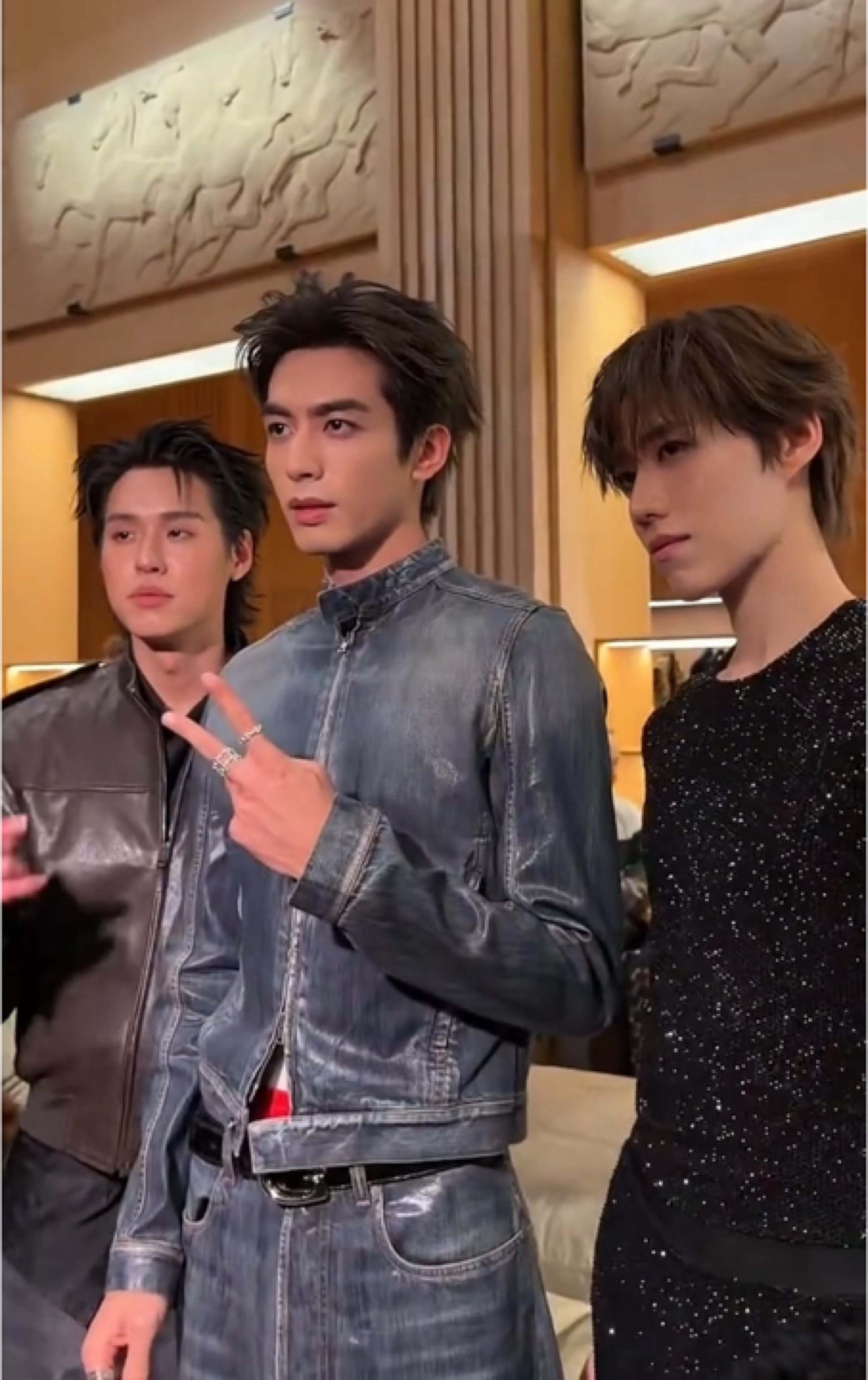 破次元壁了😳宋威龙和bkpp同框合照了！宋威龙bkpp同框合照 ​​​