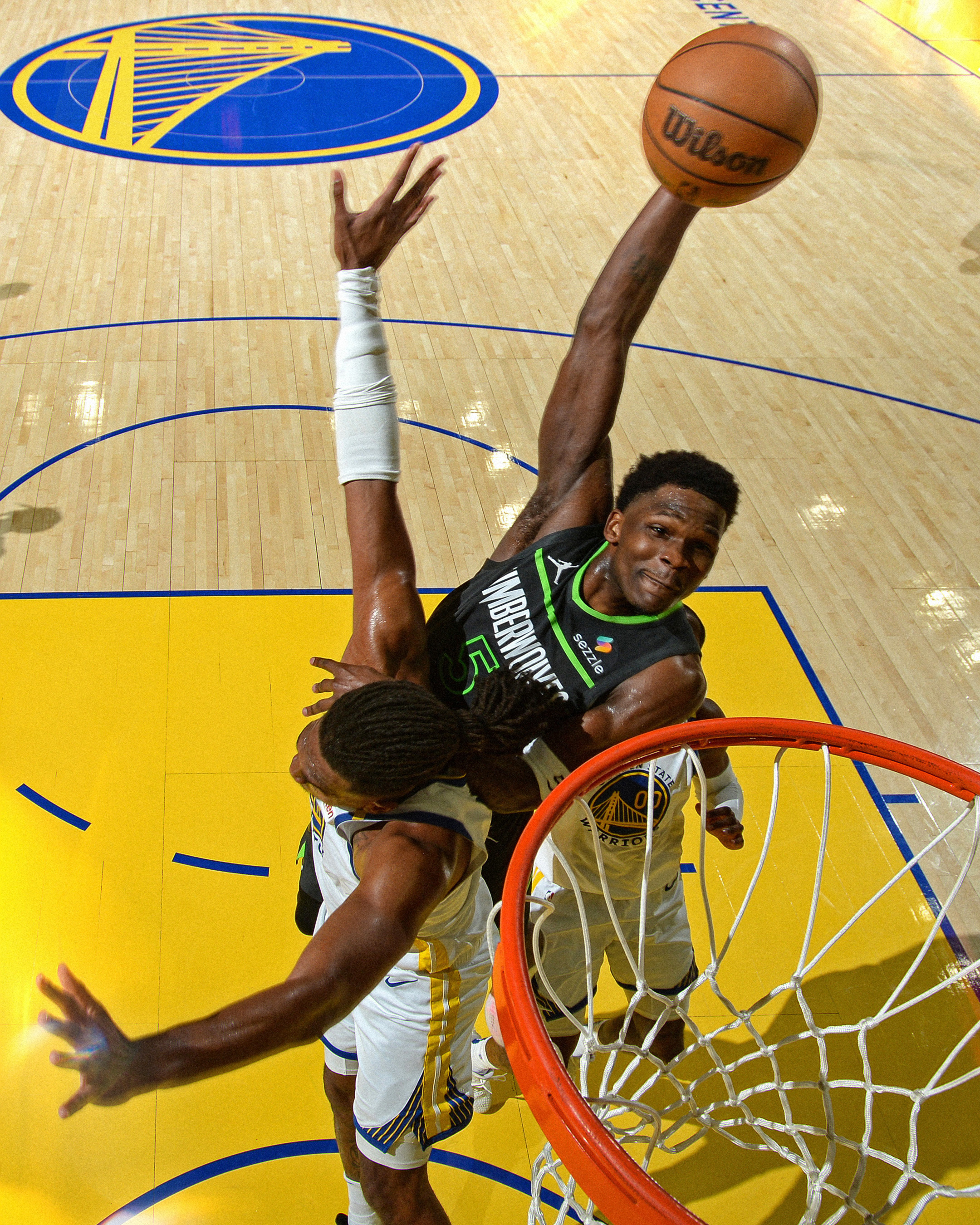 人类隔扣精华再度贡献《世界名画》nba季后赛森林狼vs勇士森林狼2比1勇士 ​​
