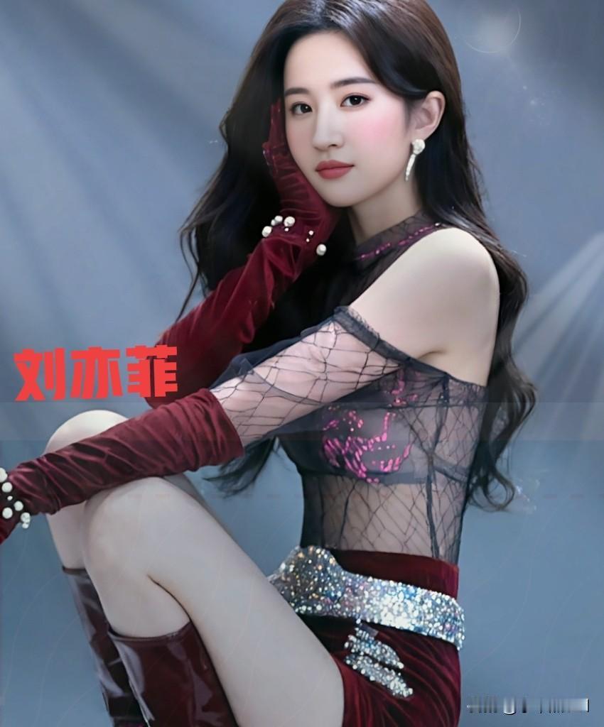 刘亦菲红色造型惊艳绝伦气质优雅美的不可方物  女明星 气质女明星 刘亦菲 刘亦菲