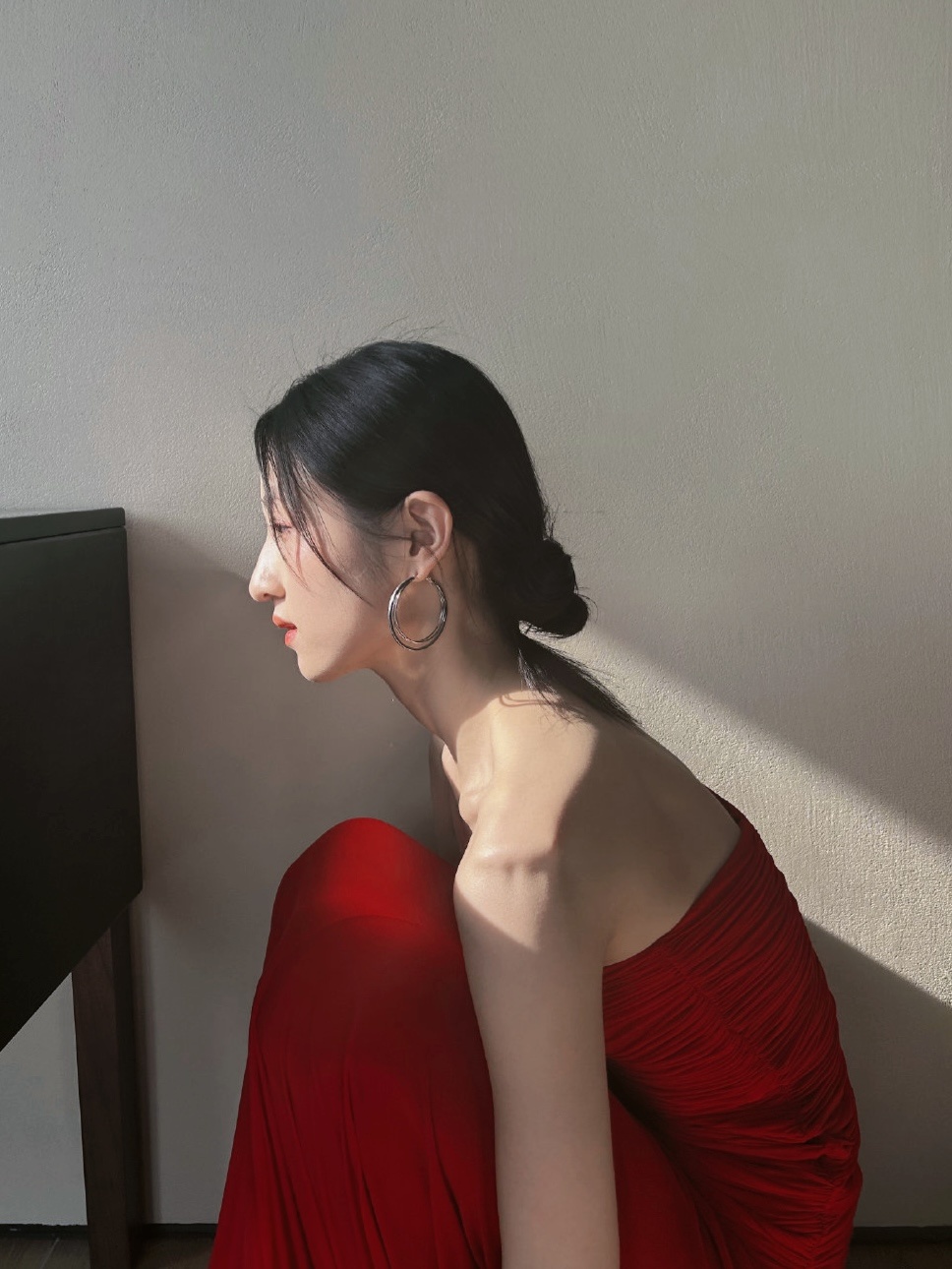 好夏天好清透的子枫妹妹。 ​​​