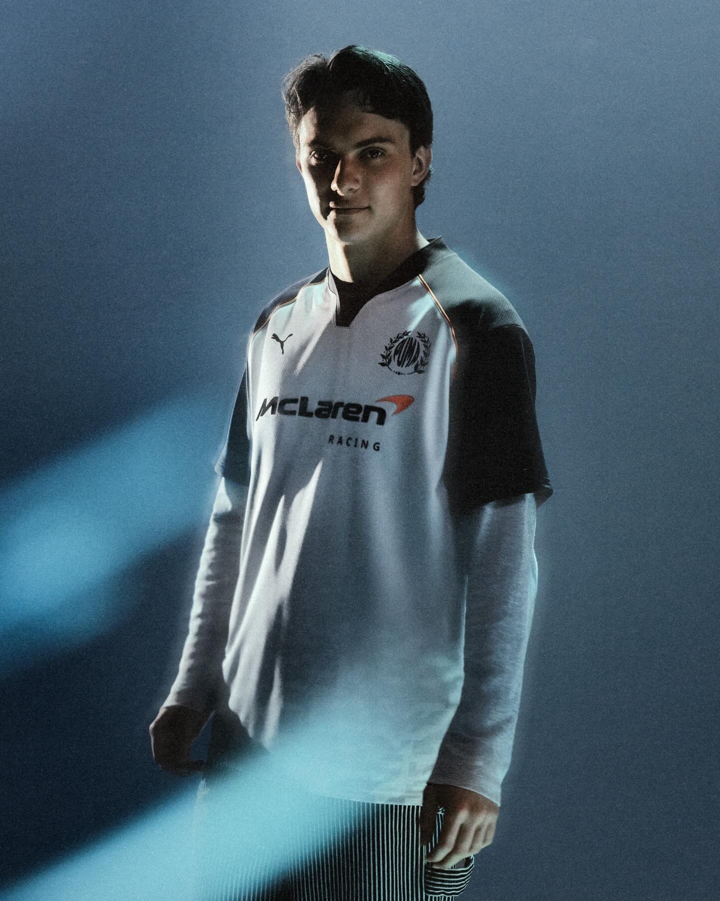 PUMA ✖️ 迈凯伦车队…🧡F1赛车puma