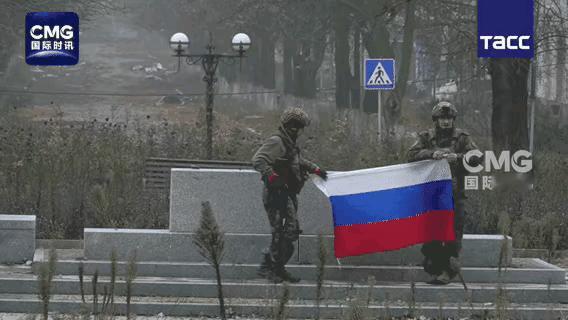 当地时间12月1日晚，俄罗斯国防部宣布控制顿涅茨克地区红军城和哈尔科夫州沃尔昌斯