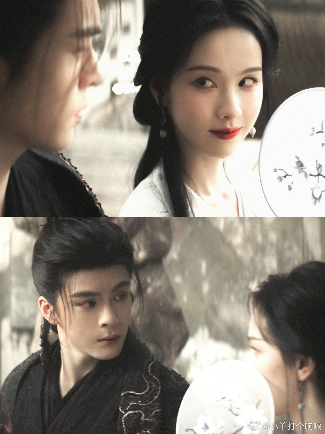 武拾光雾妄言老辈子爱情月鳞绮纪这种从少年相伴到白发苍苍的宿命感，就算知道是假的，