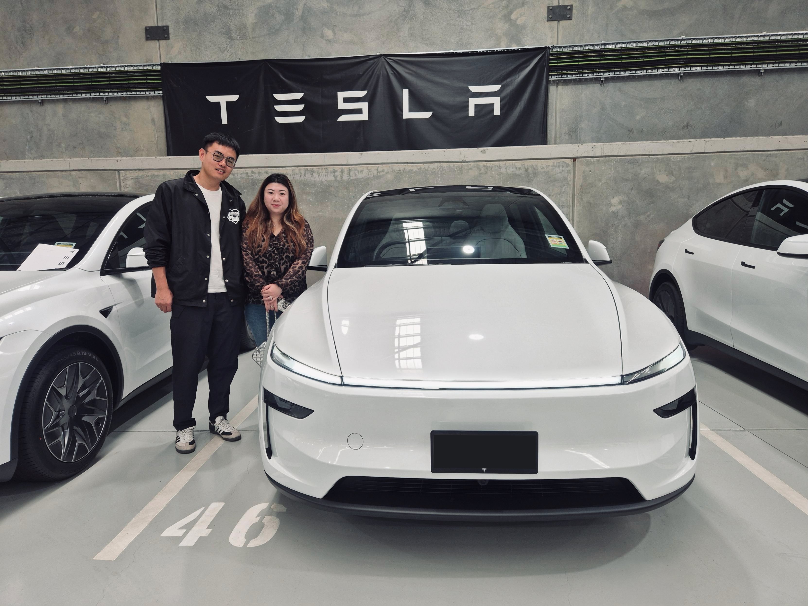 特斯拉Model Y L今日开启澳大利亚交付 