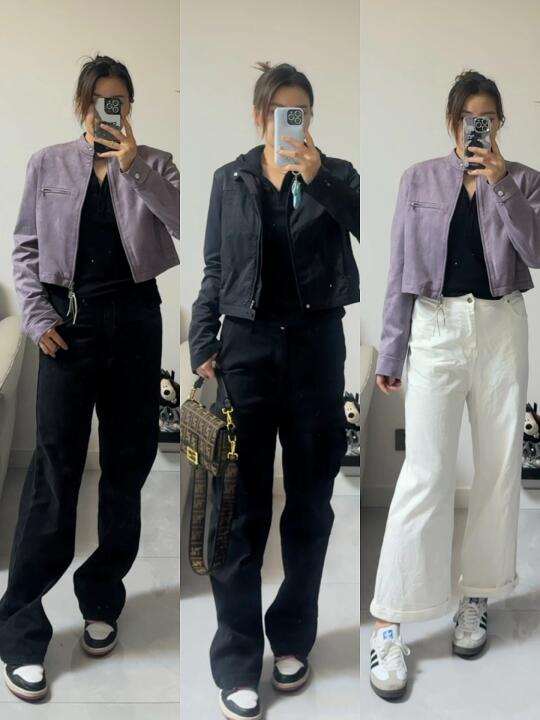 178cm160斤 💜永远喜欢简单干净的穿搭