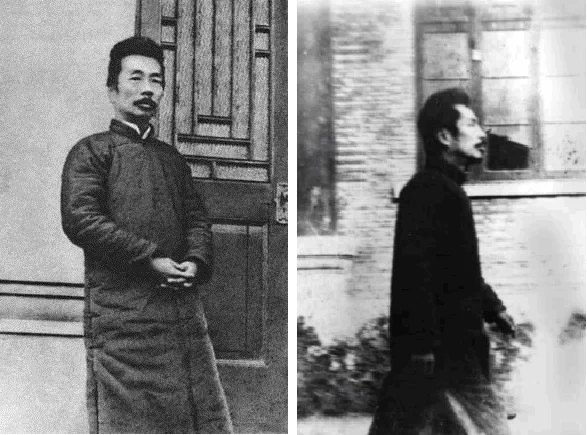 1927年11月16日摄于上海。鲁迅当日到光华大学讲演，讲演题目为《文...