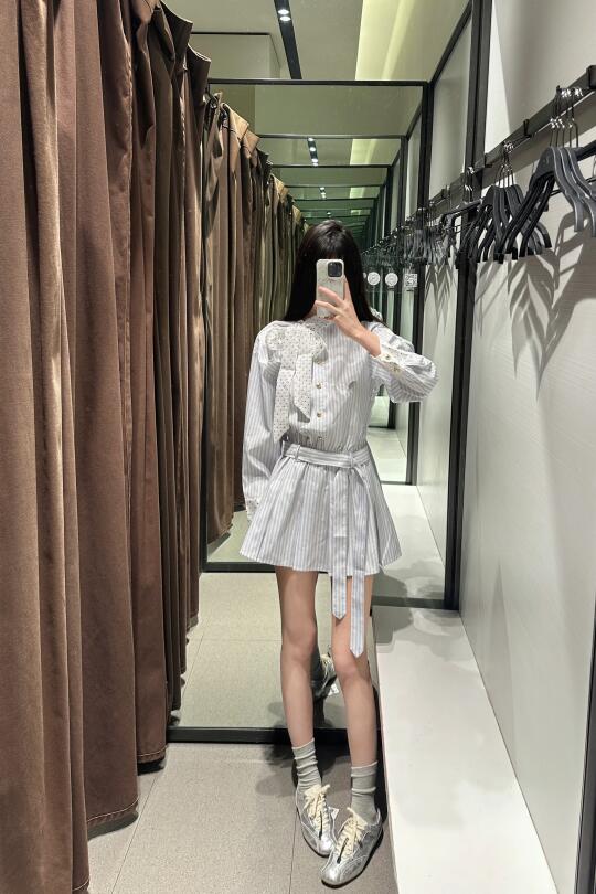 我晕…zara新品真的美！