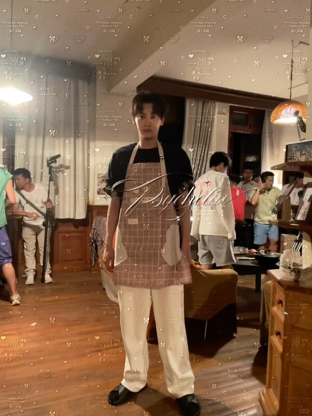 雷霆大喷嚏之后又打了个雷霆大嗝 cr.logo 田栩宁梓渝专属熟男味 田栩宁一条