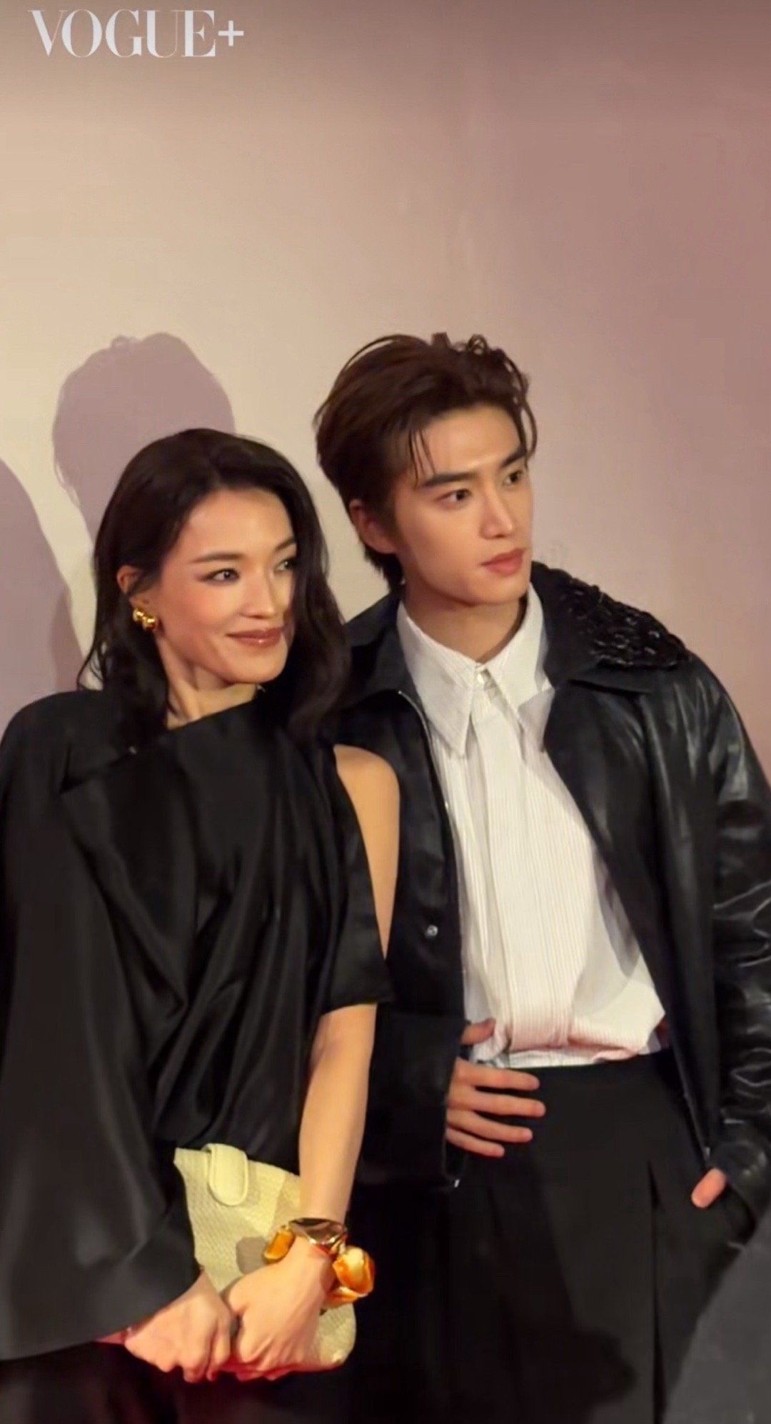 舒淇张康乐bv大秀同框舒淇张康乐大秀同框 舒淇张康乐同框合影啦 