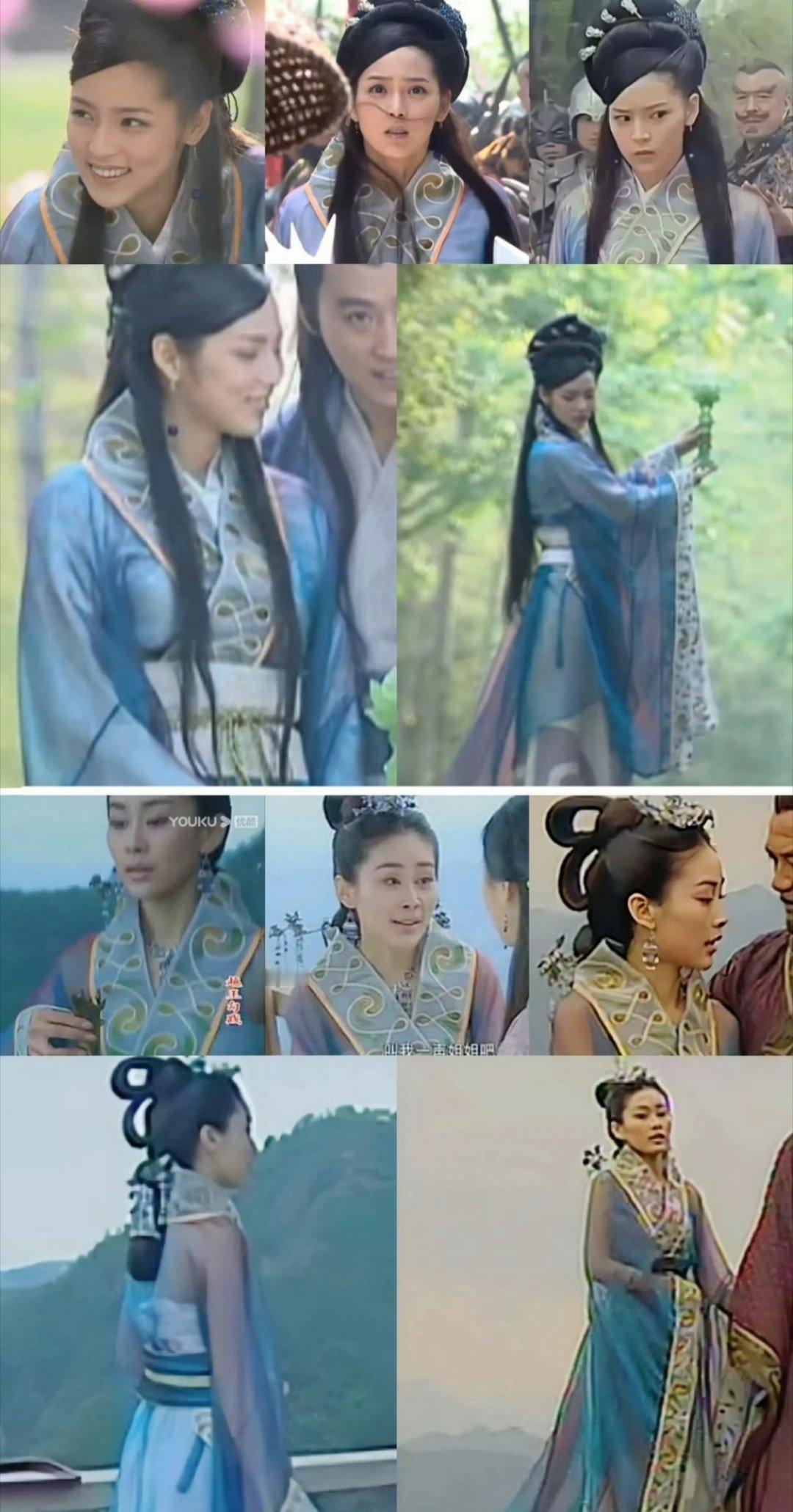 以前好多电视剧的服装都是穿同一套，但却没有认出来……知道这都是哪部电视剧吗 