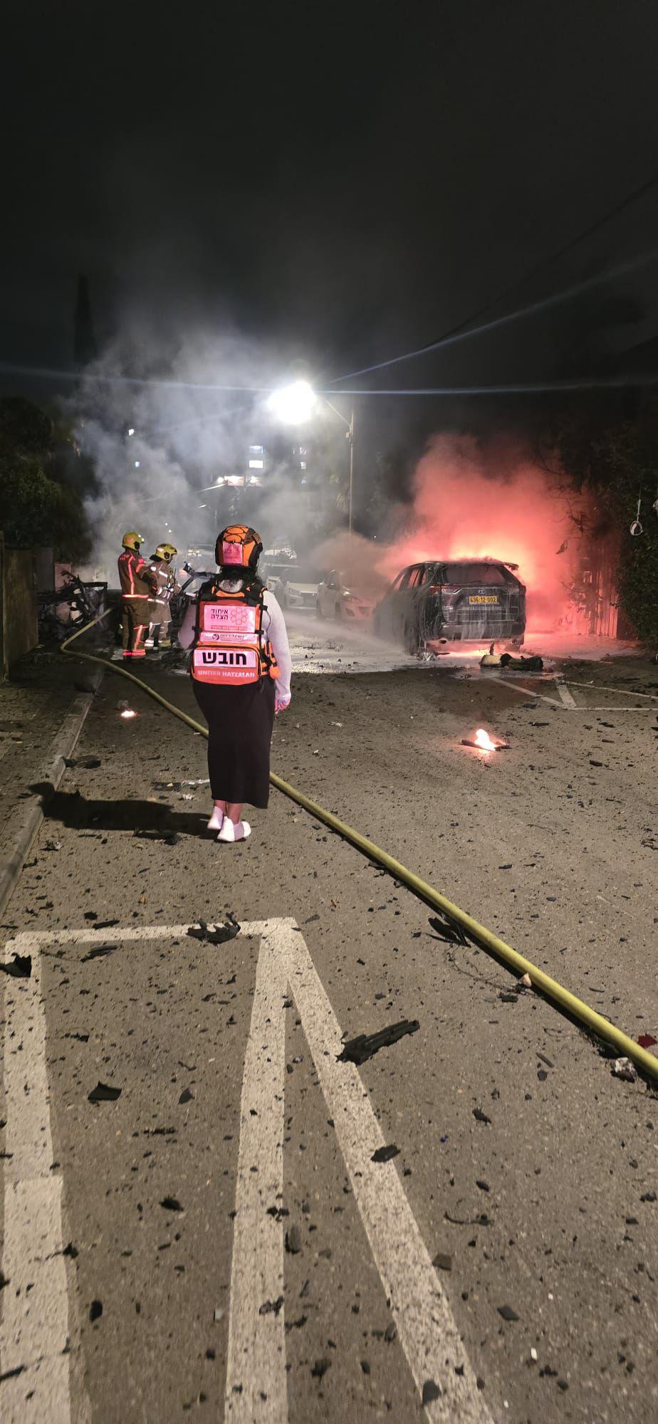 译自希伯来语kann_news כאן חדשות
昨晚伊朗导弹击事件后：绍哈姆
