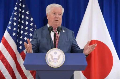 美国出来表态了！在中日发生所谓的雷达照射日本战机一事之后，12月8日，美国驻日本