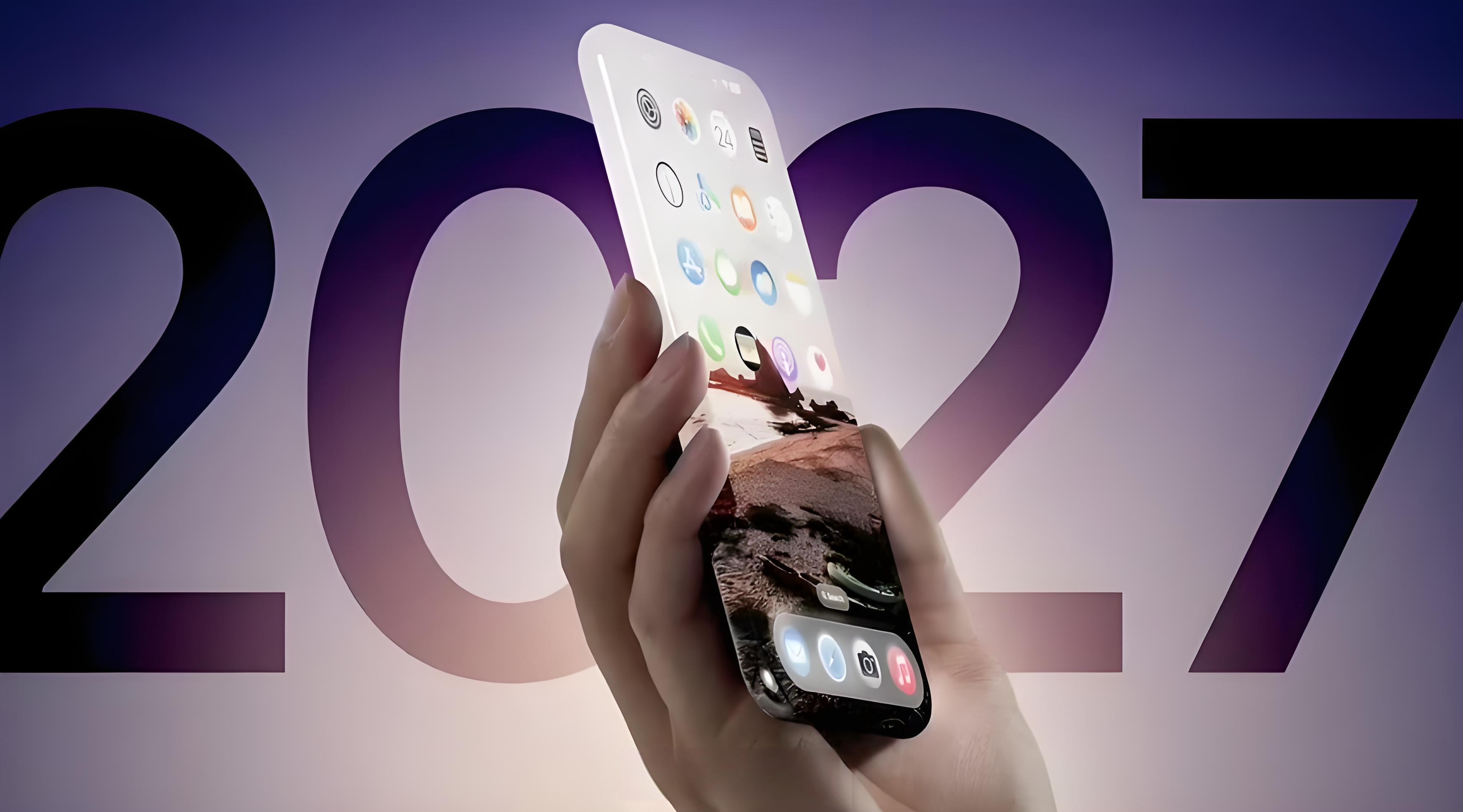 曝iPhone20搭载无开孔真全面屏所以大家是等明年的iPhone18，还是等2