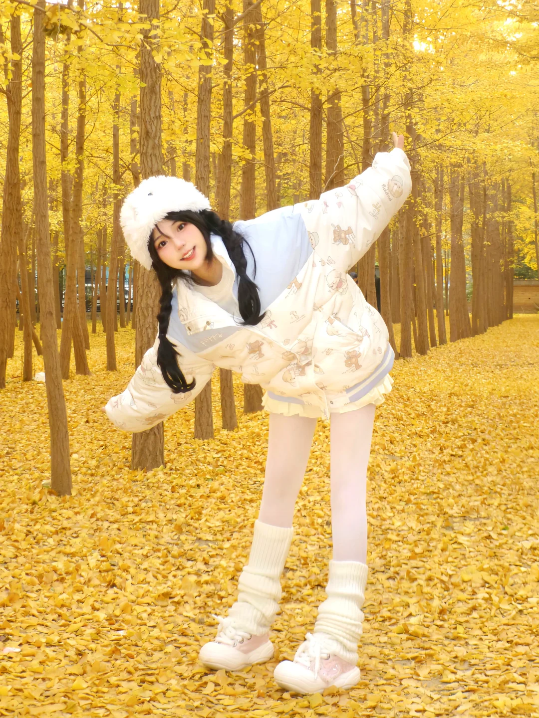 定格在北平的秋🍁✨