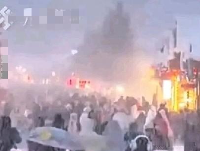 去雪乡看个雪，居然能碰上这种毁三观的事儿！
 
牡丹江市文旅局通报，2025年1