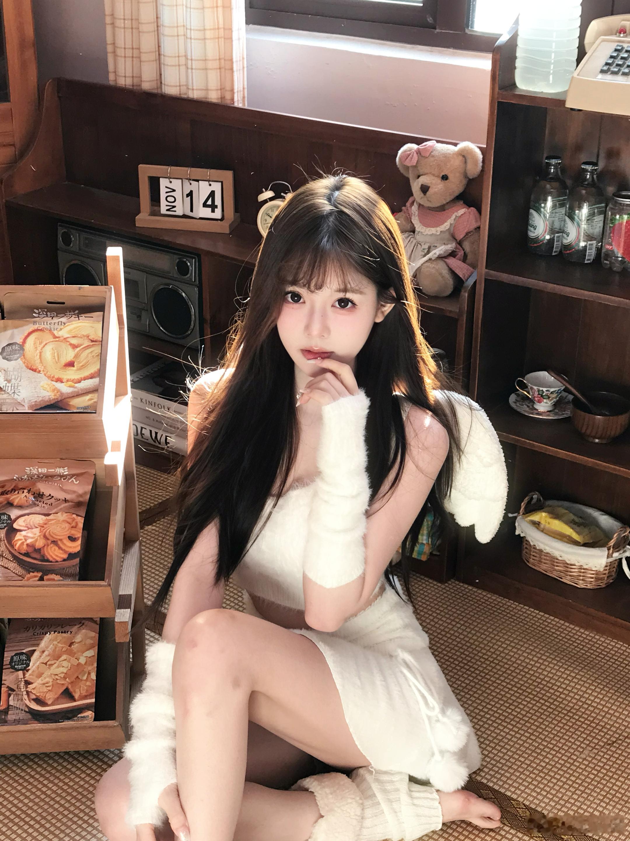 我保证我是天使👼🏻只是偶尔有点坏📷 