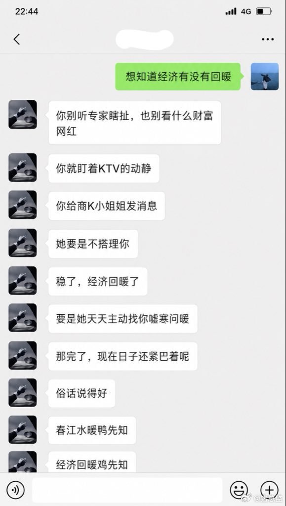 经济回暖谁先知？？ 