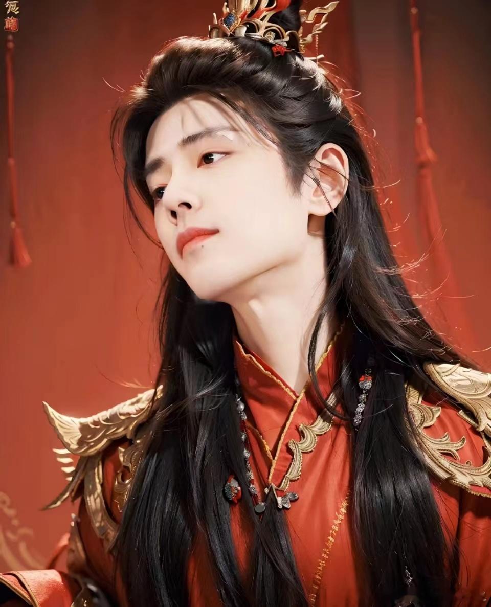 肖战是有点红衣牛逼症在身上的[打call][打call][打call]意气风发的