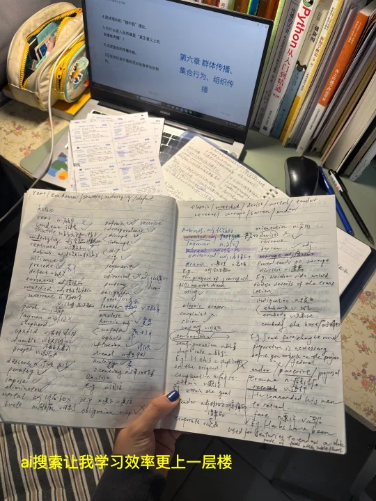 盘活了大学生使用ai搜索的方法🫰