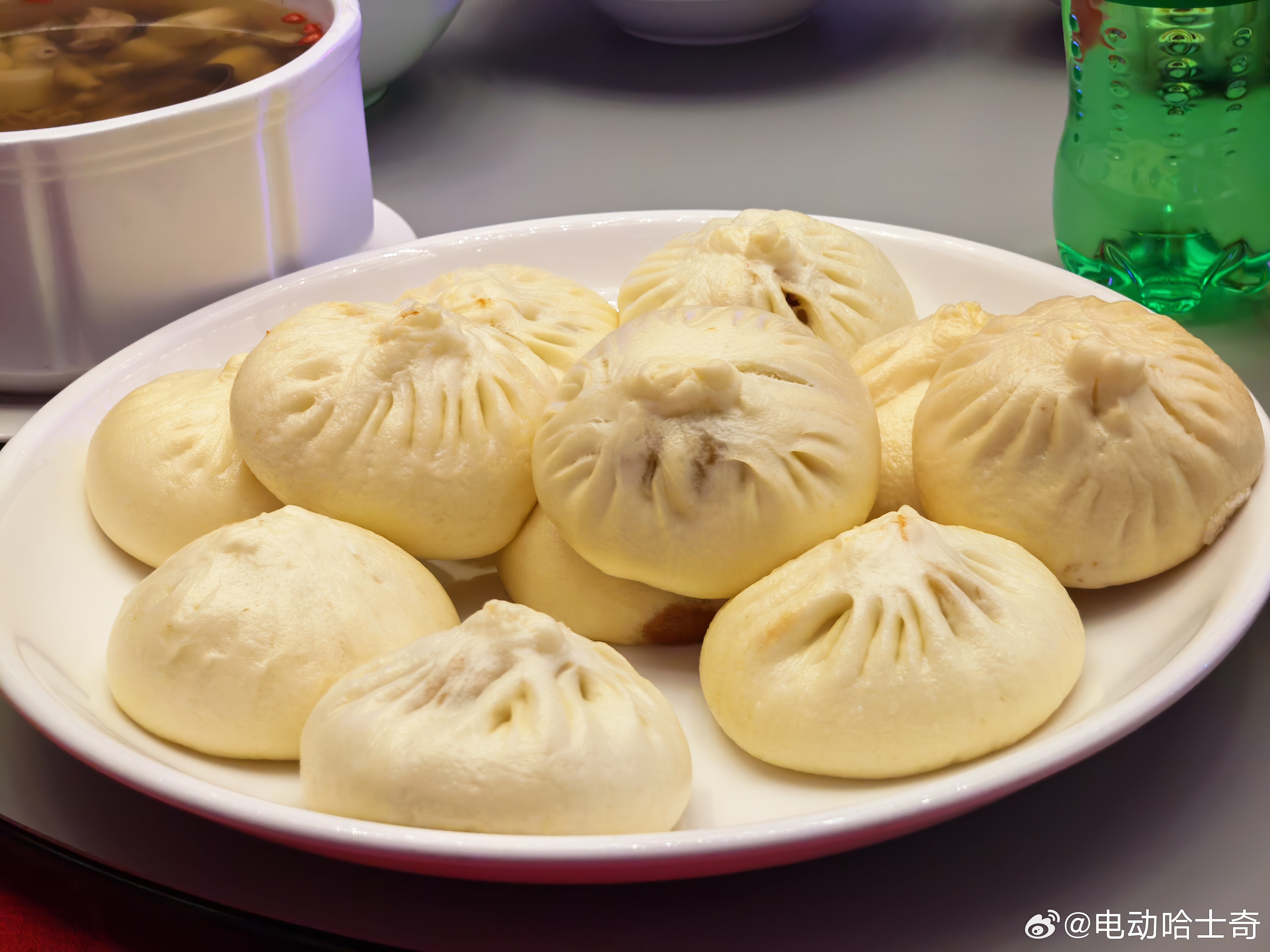 也是来奇瑞家宴吃上奇瑞特产大包子了！ 北京·北京诺金酒店