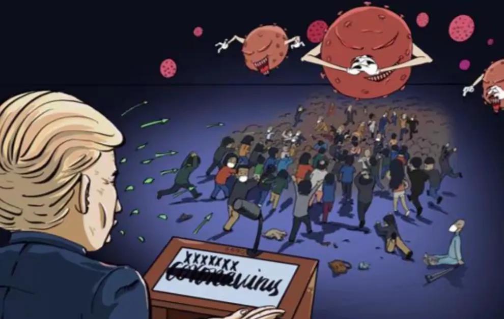 美国反华派最近又整出迷惑发言，居然把现在的中国跟清政府划等号，还污蔑是“东亚病夫