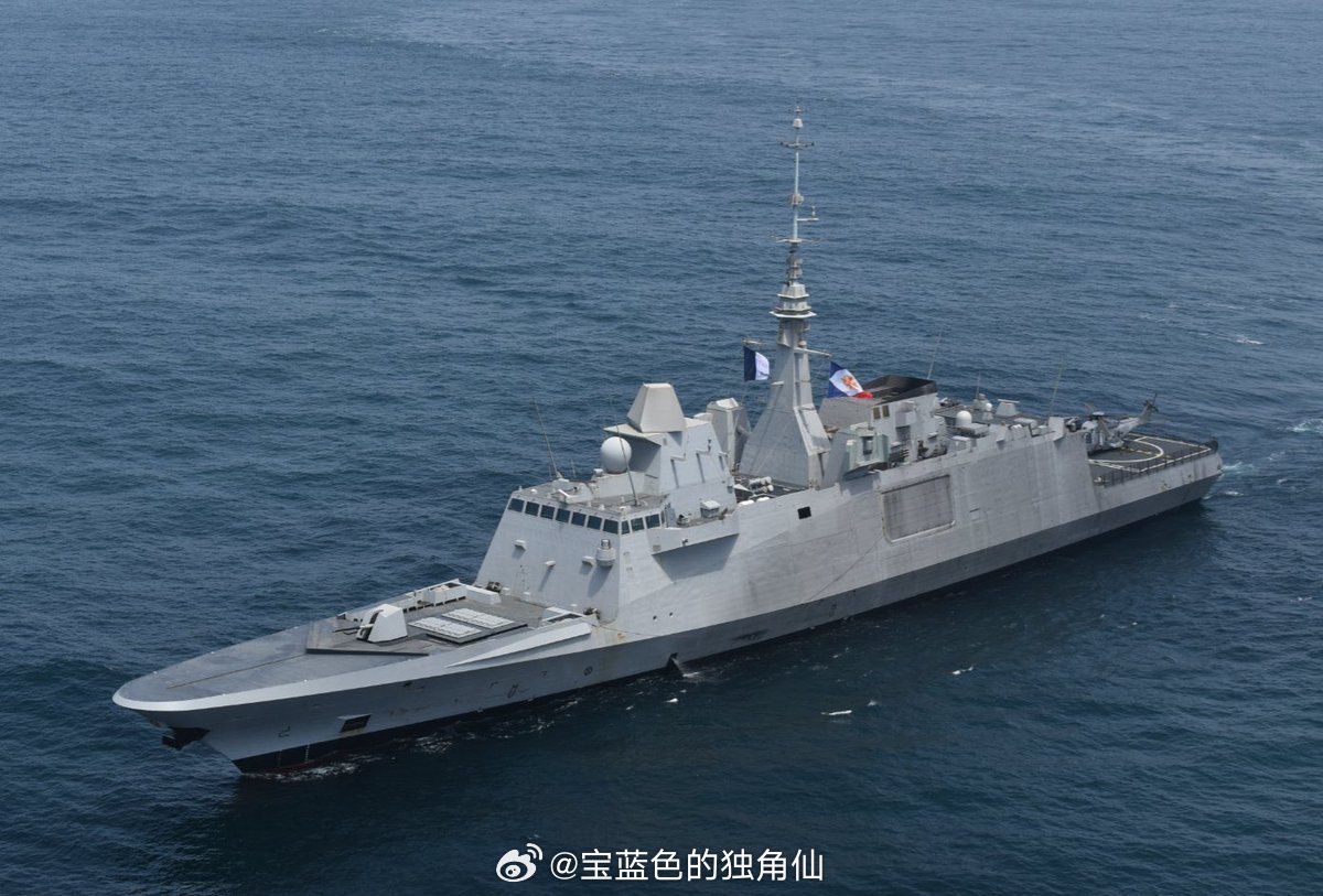 法国人打下俩也门无人机#中外舰闻[超话]# ​​​