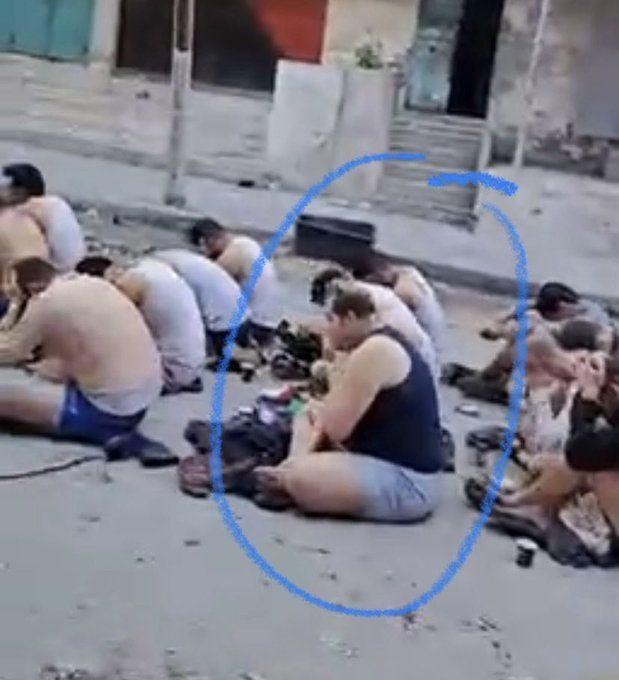 以色列国防军在他们的官方社交媒体上表示，在加沙南部汗尤尼斯，上百名哈马斯武装分子