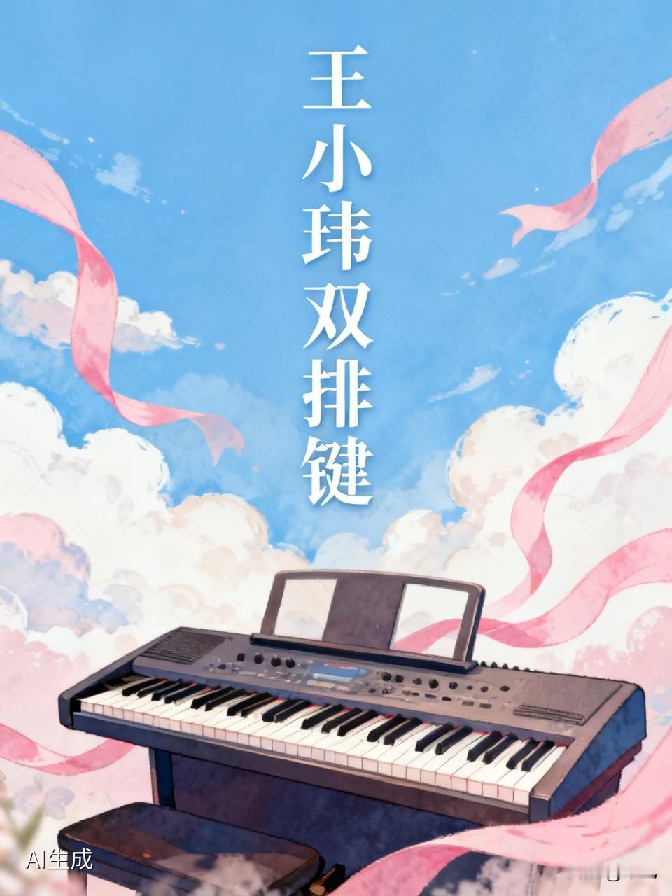九月奇迹组合里的王小玮太牛了！她那双排键演奏技术堪称一绝。在舞台上，她灵动的手指