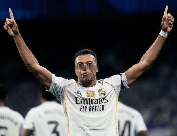 02月27日讯 西班牙媒体塞尔电台更新了皇马前锋姆巴佩的伤病情况。据报道，姆巴佩