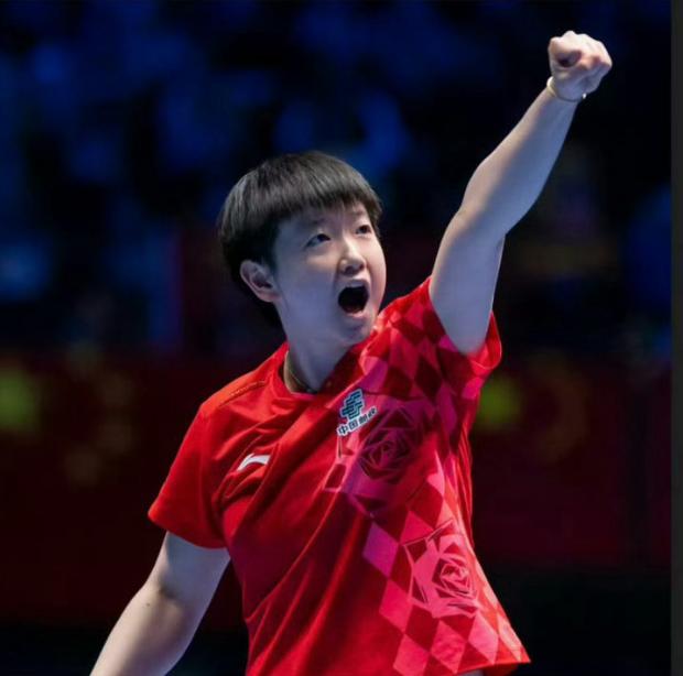 令人放心，孙颖莎4-0陈幸同，闯进美国大满贯4强。
7月5日，WTT美国大满贯赛