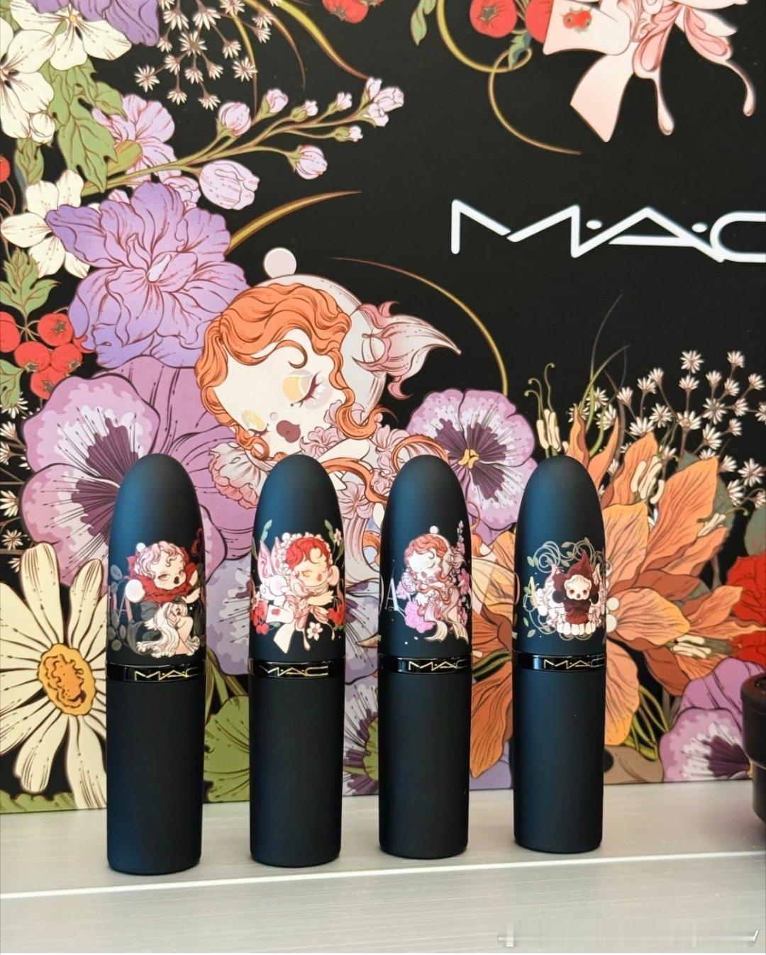 彩妆新品✨M.A.C x 泡泡玛特七夕限定M.A.C x 泡泡玛特七夕联名限定系