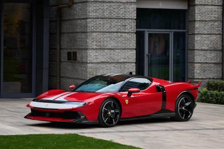 车市热门 法拉利全新力作——849 Testarossa近日在上海Casa Fe