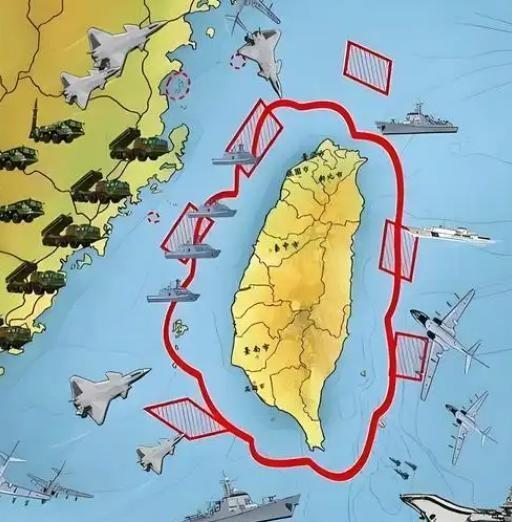 多海域演训持续展开，海警在台岛以东的巡查逐渐常态化，美日又把反舰导弹部署到距台湾