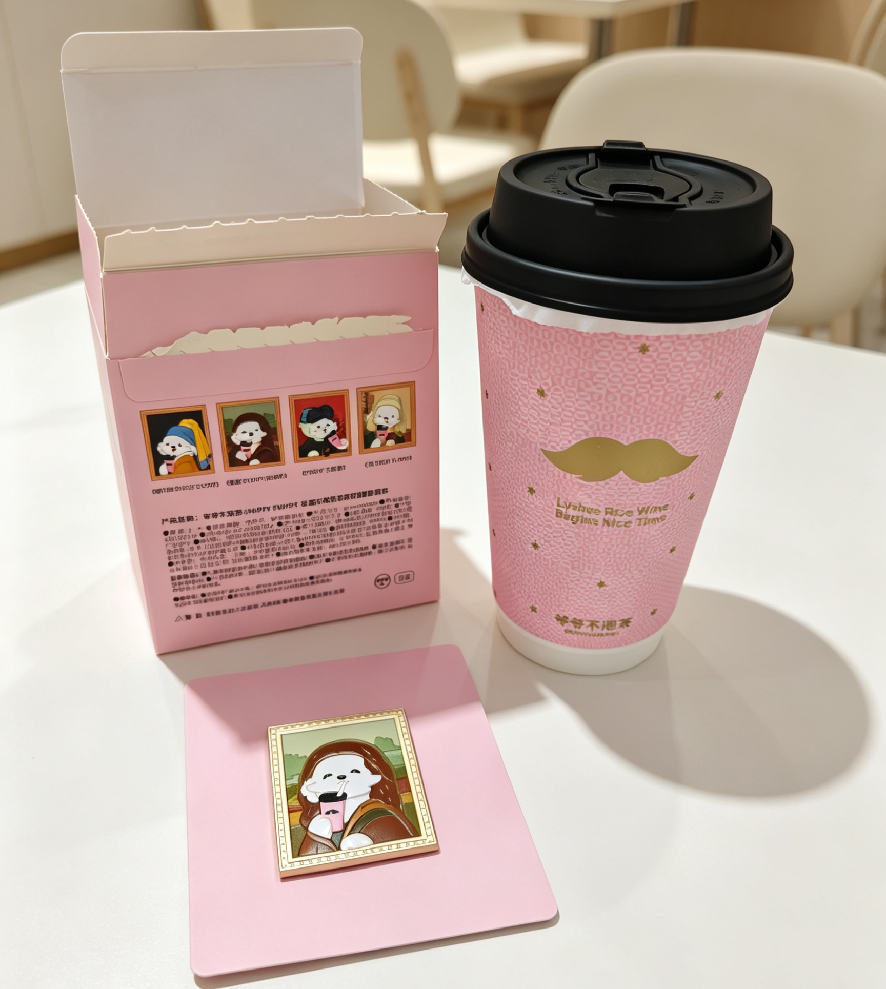 爷爷不泡茶爷爷不泡茶首创荔枝冰酿   非遗酿盛夏，荔枝入冰香｜品鉴爷爷不泡茶荔枝