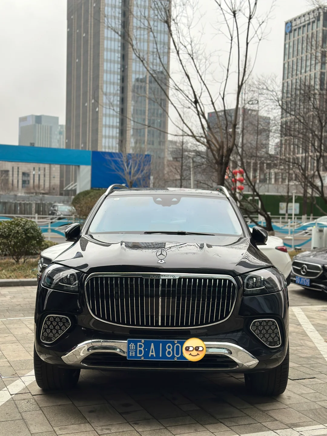 不是A180，是GLS480🤭