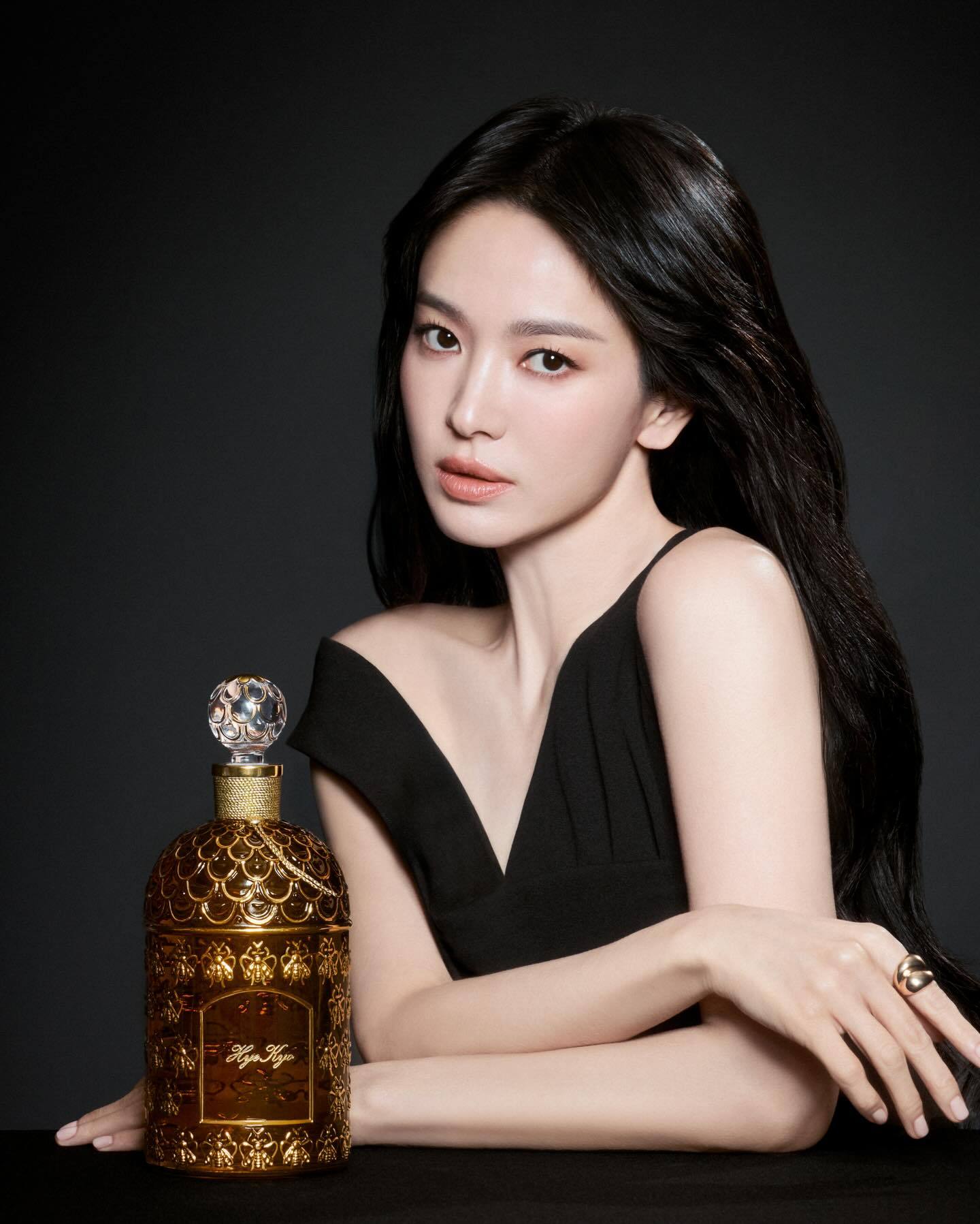 宋慧乔 - 娇兰 Guerlain 蜂印瓶七连拍 ，姐这组图真是喜欢  