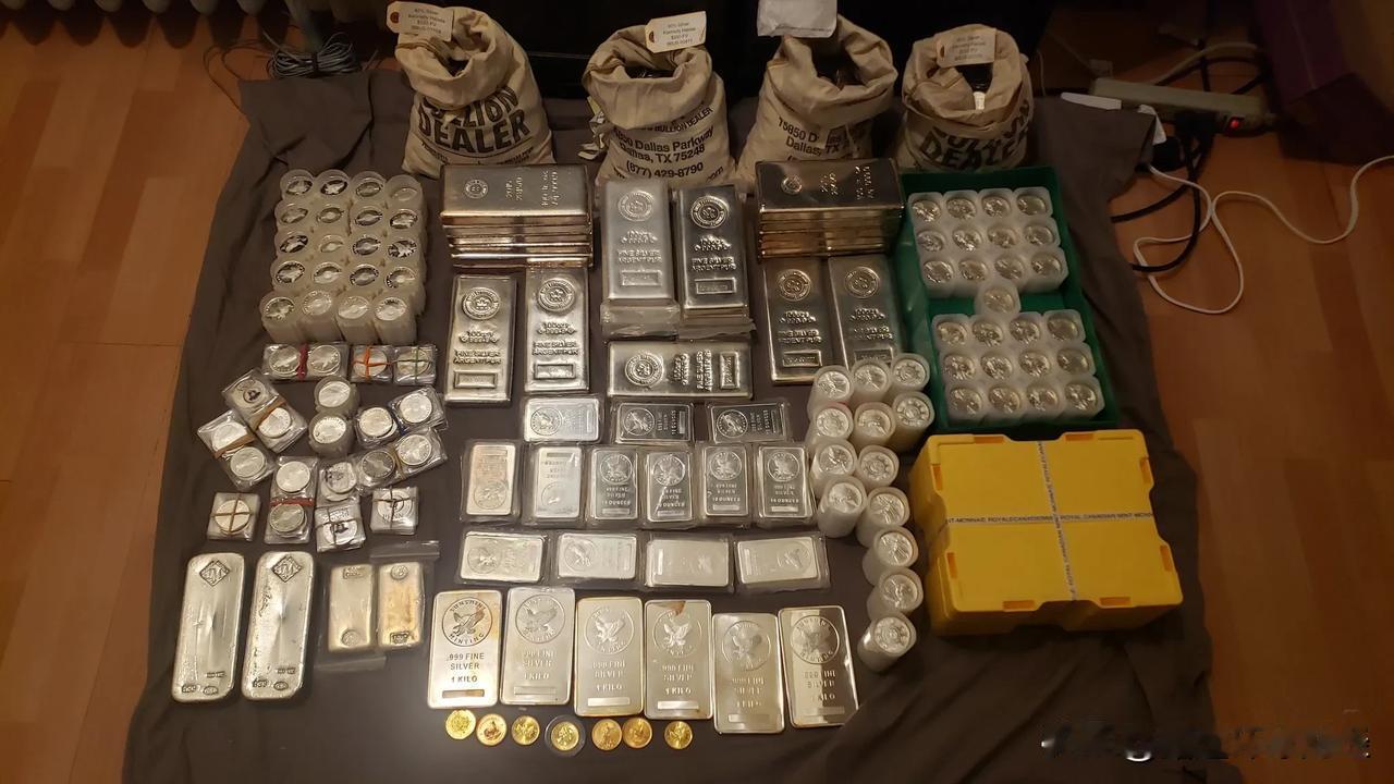 你认为现在到底应该是持有现金，买白银还是买房子？