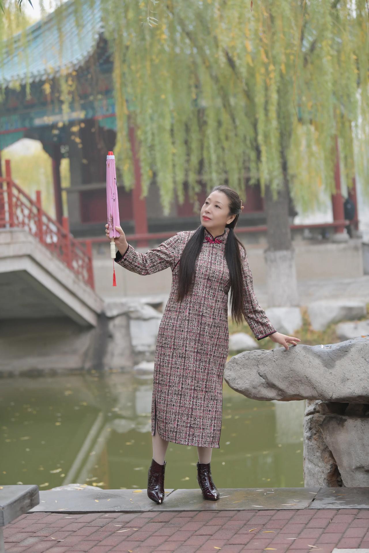 你最喜欢的一张公园景色照片初冬时节，拍摄于丛台公园。