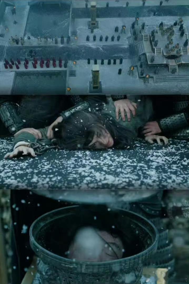 张康乐新剧死而复生 《冰湖重生》这段封神！燕洵死而复生，群鸟环绕中睁眼，长发凌乱