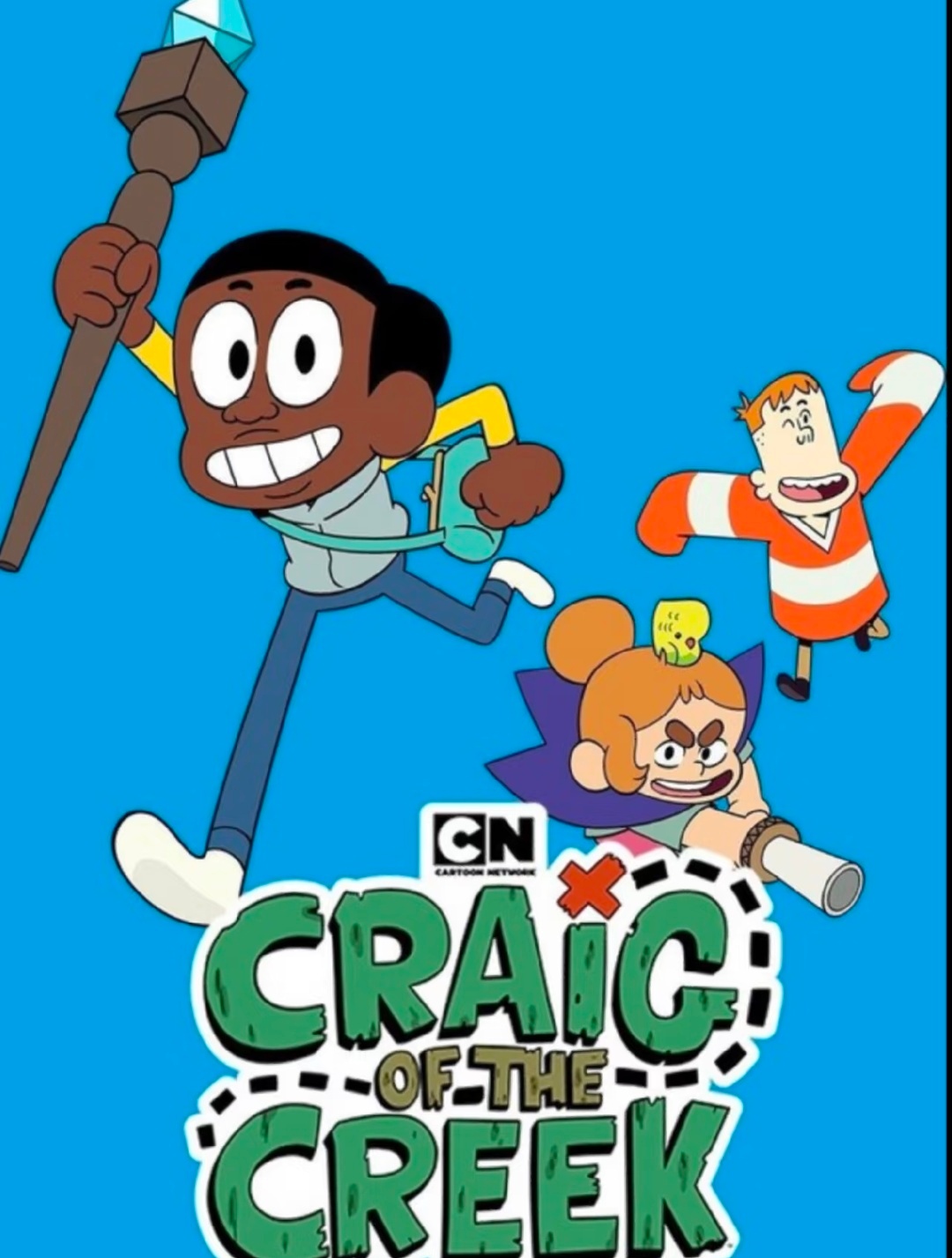 动画推荐《Craig of the Creek》（溪谷里的克雷格（也译：小溪仔克