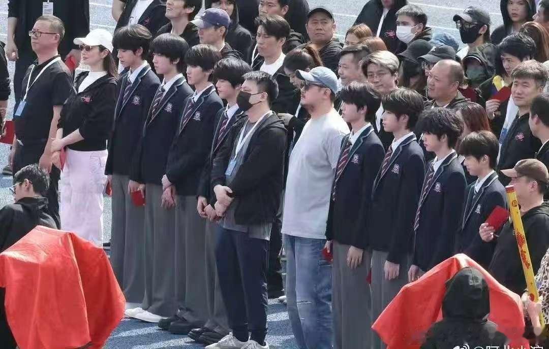 四代开机仪式站位开机仪式站位 