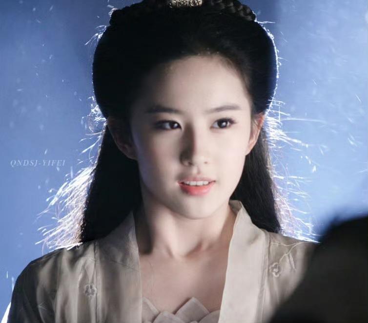 绝美小龙女刘亦菲 [赞]
