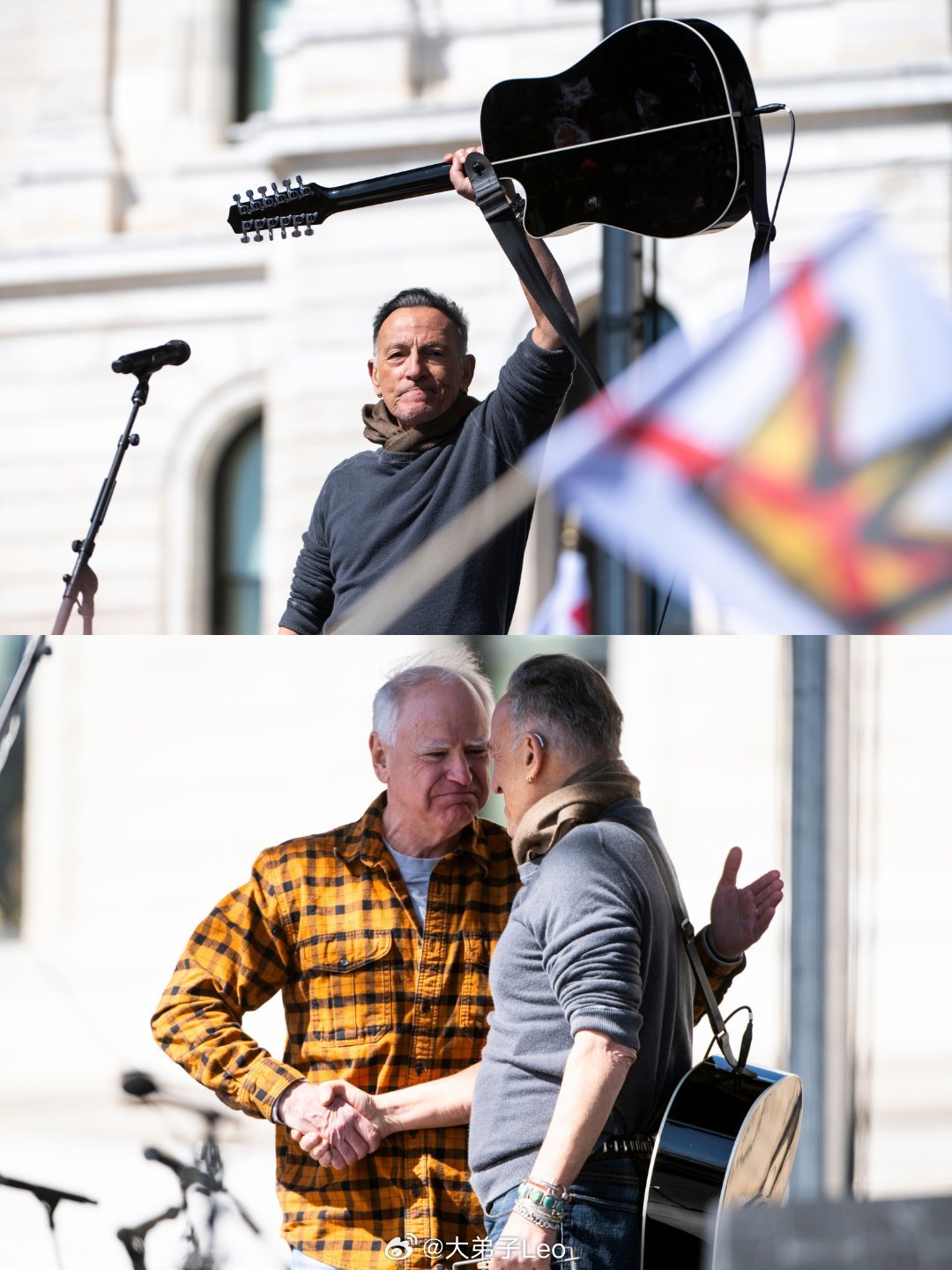 特朗普呼吁全体MAGA抵制Bruce Springsteen演唱会“糟糕透顶且极