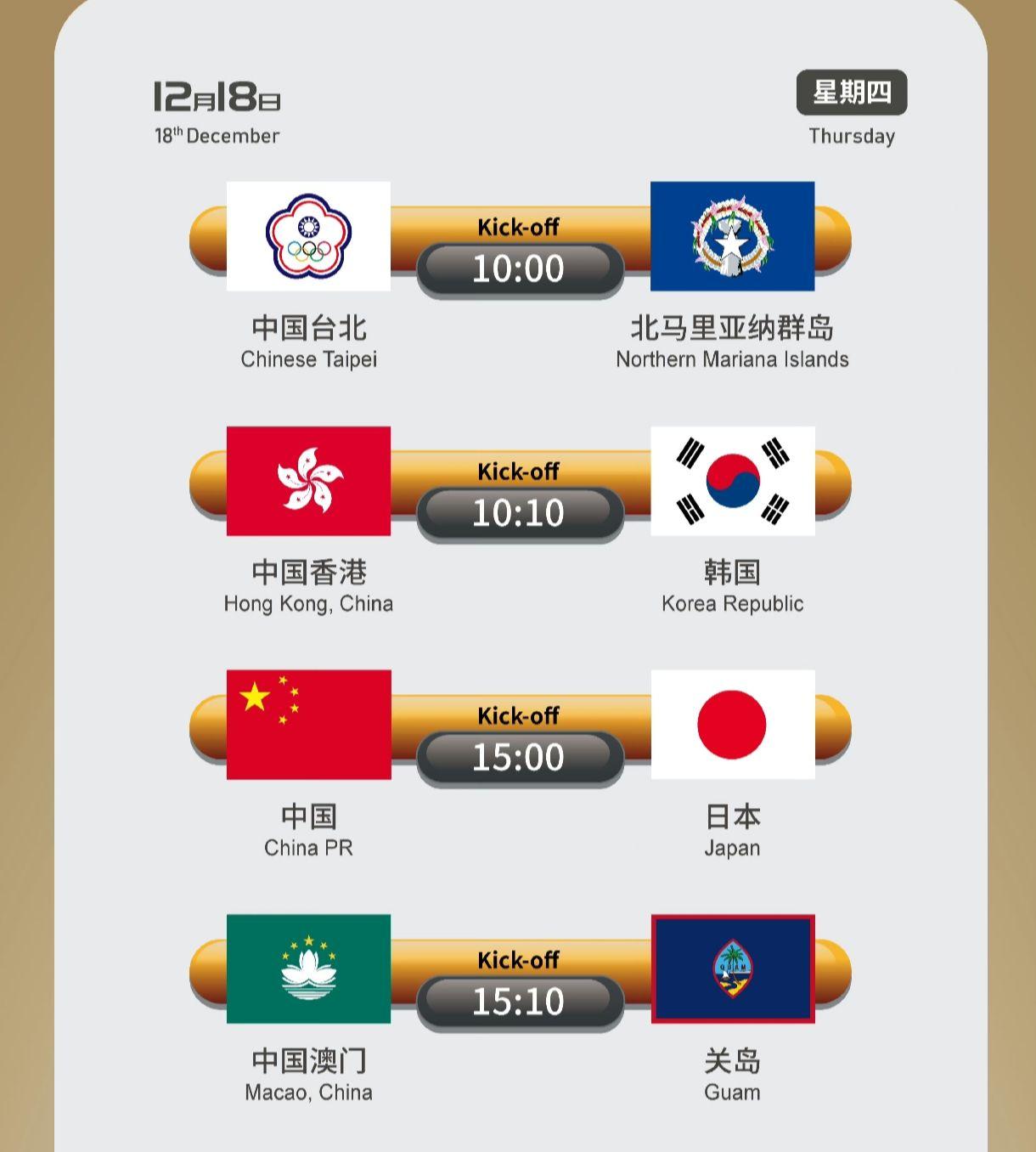 中国足协现确认2025.12.18-12.22将在漳州市举办2025东...