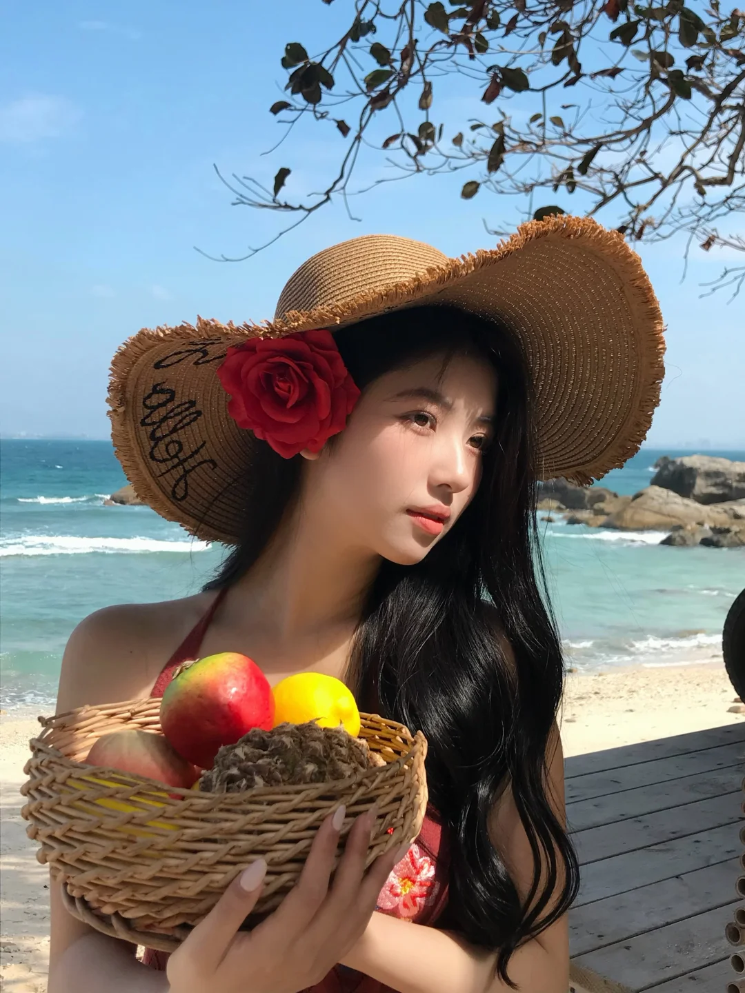 老娘与海🌊