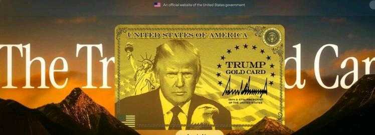 美国政府正式启动“特朗普金卡”签证计划，为申请美国居留权的外籍人士提供价格高昂的