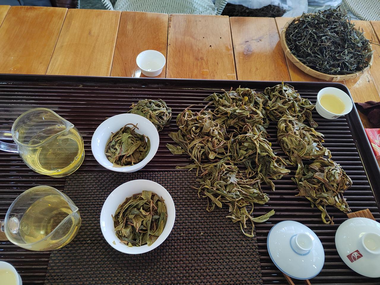 雨天，在家喝点好的单珠，今年还剩二十多颗单珠，可以自由选择
